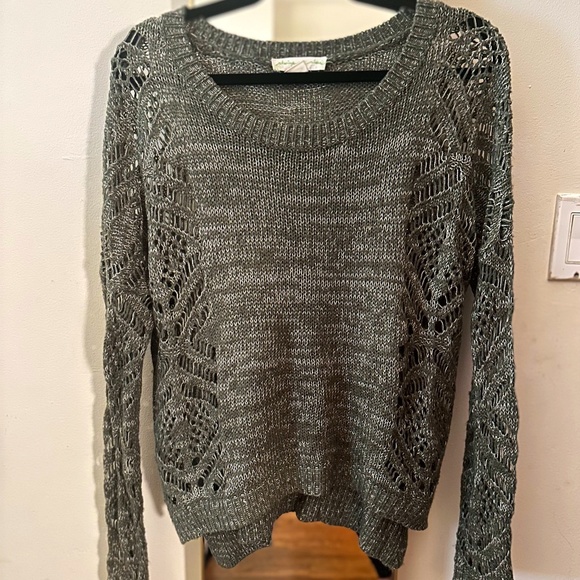 BDG Urban Outfitter Green Knit Sweater - Picture 1 of 2